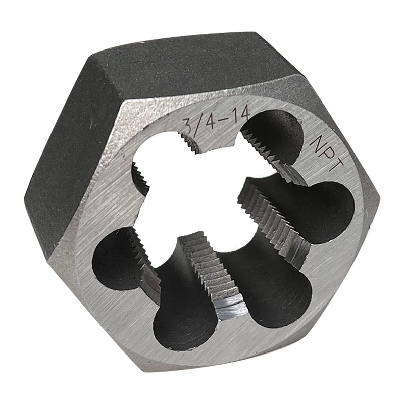 [Australia - AusPower] - Npt Pipe Die Hex Die Carbon Steel Rethreading Die 3/4-14 3/4"-14 