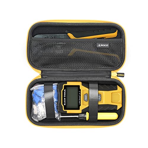RLSOCO protective case for Klein Tools VDV526-200 and VDV226-110 cable tester, bag only