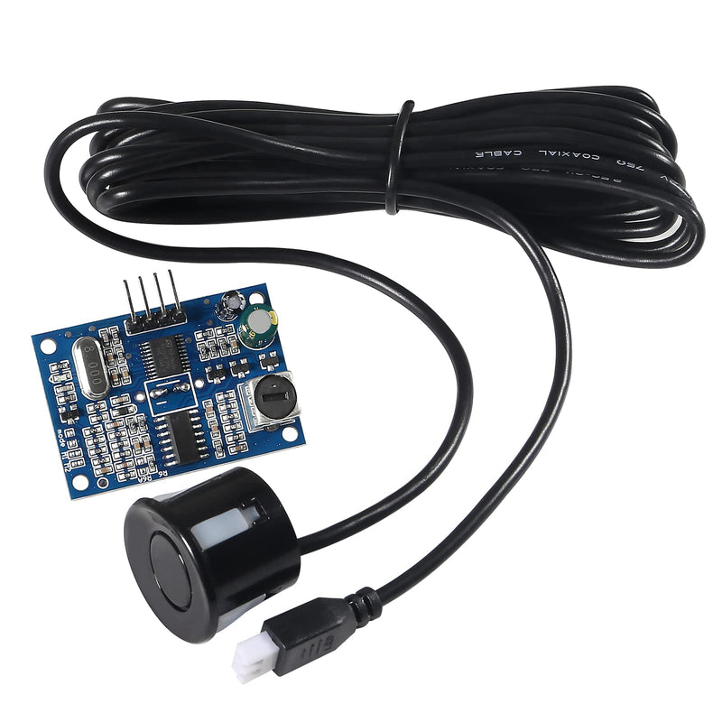 [Australia - AusPower] - 1pcs JSN-SR04T Ultrasonic Distance Sensor,Measuring Ranging Transducer Module Ultrasonic Module 5V DC Waterproof Measuring Transducer Module with 2.5M Probe Cable 1 