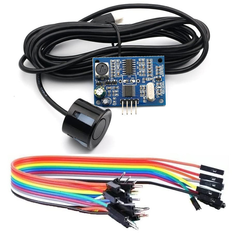 [Australia - AusPower] - JSN-SR04T Integrated Ultrasonic Distance Measuring Sensor Transducer Module Waterproof 