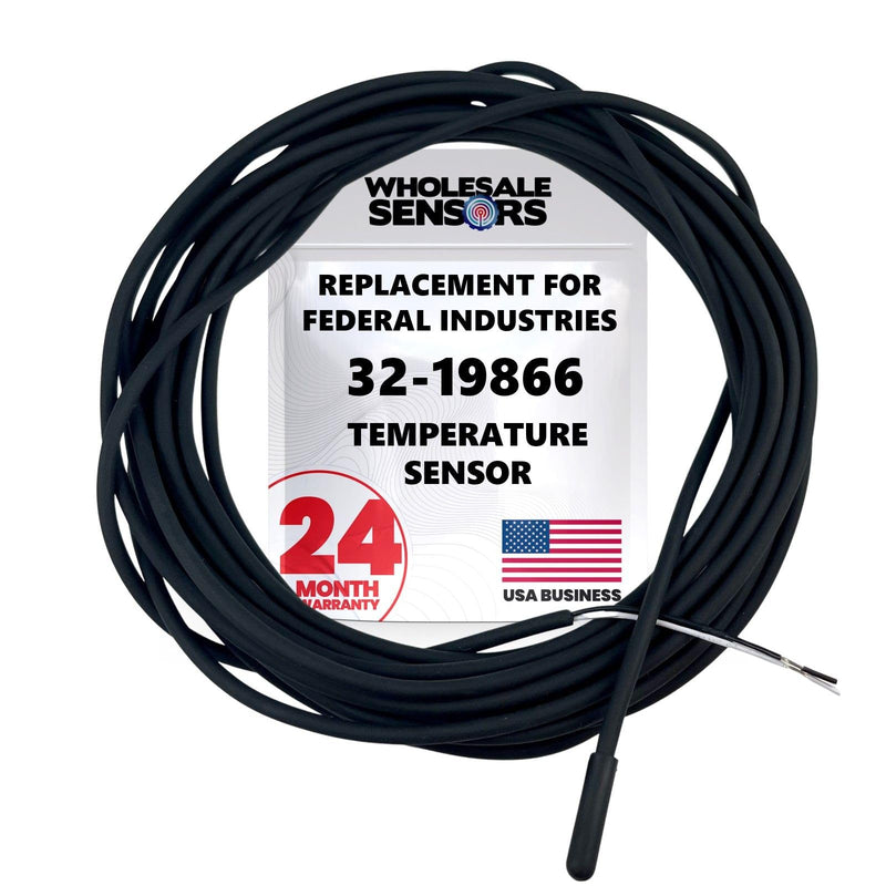 [Australia - AusPower] - Federal Industries 32-19866 10K Ohm Replacement Temperature Sensor 24 Month Warranty 
