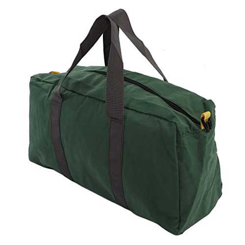 Zerodis 20-inch tool carrying bag, large-capacity electrician hand tool bag with multiple compartments