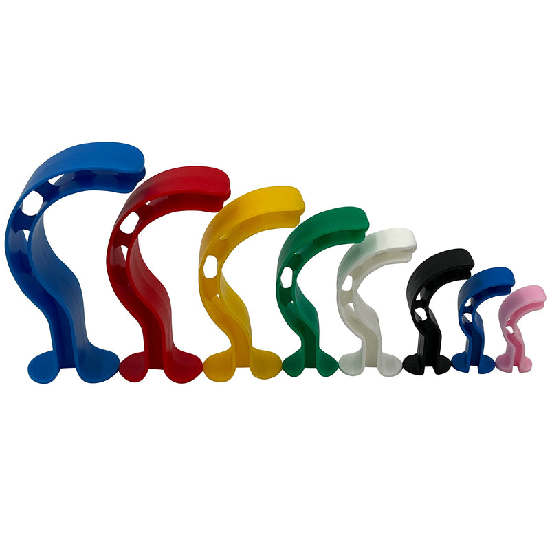 [Australia - AusPower] - 8pc Vented Berman Oral Airway Kit, Sizes #4-#11 