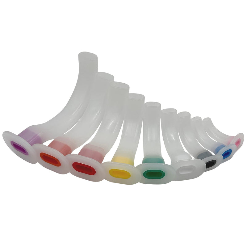 [Australia - AusPower] - 9pc Guedel Oral Airway Kit, Sizes #4-#12 
