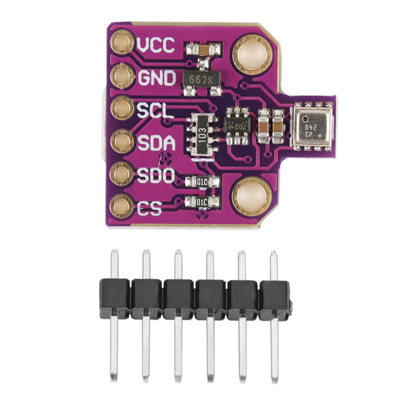 [Australia - AusPower] - BME680 Sensor Board, BME680 Temperature Humidity Sensor Pressure Height Development Board 