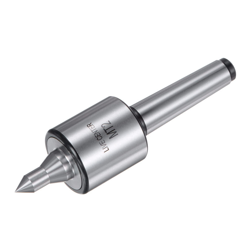 [Australia - AusPower] - uxcell MT2 Live Center, Morse Taper Precision Mid Duty Rotary Live Center Tool for CNC Lathe Metal High Speed Turning Revolving Milling 
