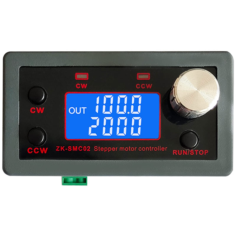 [Australia - AusPower] - Stepper Motor Driver Controller, Forward and Reverse Control Pulse Speed PLC Serial Communication, DC 5~30V/4A Universal for NEMA 17/23 Motor 