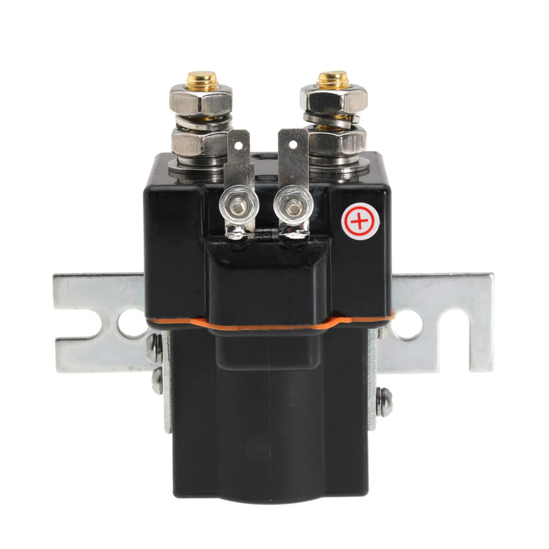 [Australia - AusPower] - 48V 4 Terminal Solenoid for DS Club Carts for Precedent Golf Carts Club Car Albright Solenoid Coil with Resistor Assembly Replace 101908701 102774701 1019087-01 SW80-2028P SU60-2122P Solenoid-1019 
