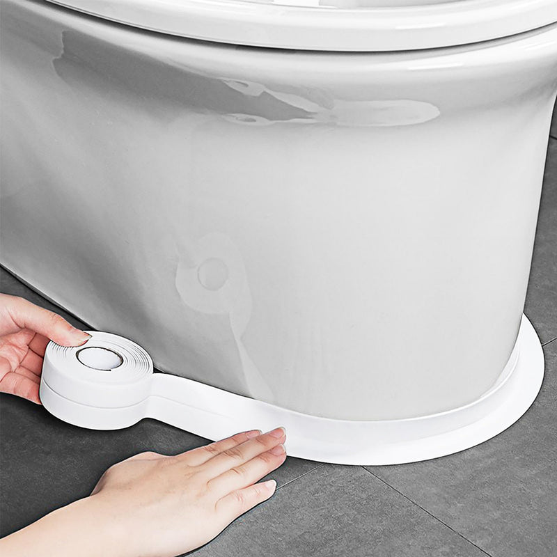 [Australia - AusPower] - White Caulk Tape Waterproof Self Adhesive,, Toilet Caulk Sealant Tape, Bathtub Caulk Sealing Strip Tape for Bathroom Caulking Tape Shower Caulk White-1.5IN-10.5FT-B 