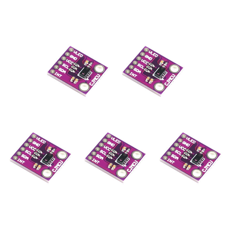 [Australia - AusPower] - 5Pcs AP3216 Distance Sensor Module ALS PS Digital Ambient Light Sensor Proximity Distance Sensor Module AP3216 Light Detector Photosensitive Sensor 