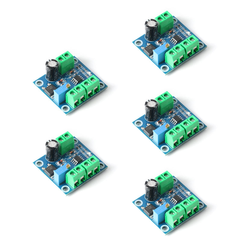 [Australia - AusPower] - 5Pcs Voltage to Frequency Module 0-10V to 0-10KHz Signal Converter Module Board Voltage to Frequency Pulse Signal Module 