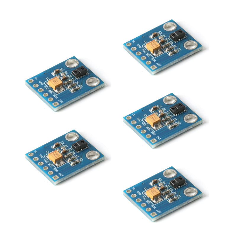 [Australia - AusPower] - 5Pcs APDS-9930 ALS IR RGB Attitude Proximity Sensor APDS-9930 Ambient Light Digital Proximity Detection Sensor Module Board for Arduino 