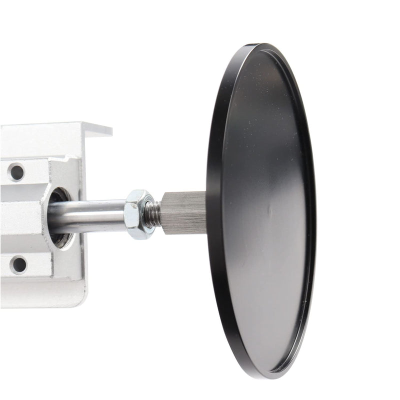 [Australia - AusPower] - FREDORCH Aluminum alloy M8 Screw sucker, 3.75 inch Diameter, DIY End Connectors Suction Cup Adapter for Reciprocating Linear Actuator machine 