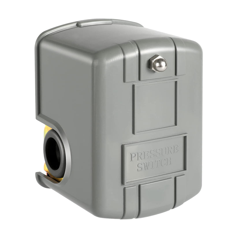 [Australia - AusPower] - Pessure Switch for Well Pump, Enmja 40-60Psi Water Pressure Switch Adjustable Differential, 1/4" Female NPT Water Pump Pressure Control Switch 