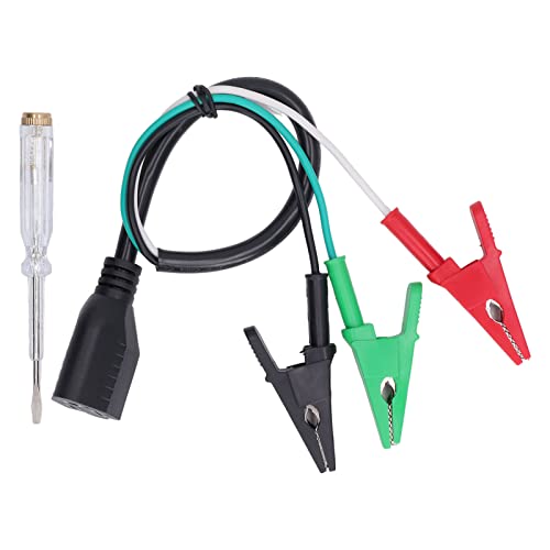 [Australia - AusPower] - Garosa HVAC Adaptor Cord Clip Stable PVC Adaptor Cord with Test Pen AC Tool to Measure and Equipment for 69522 69411 120V 