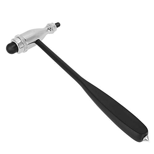 Neurological Reflex Hammer, Neuro Reflex Hammer with Double Plastic Head, Medical Neurological Hammer, Humanised Diagnostic Percussion, Muscle Reflex Hammer, Health Care