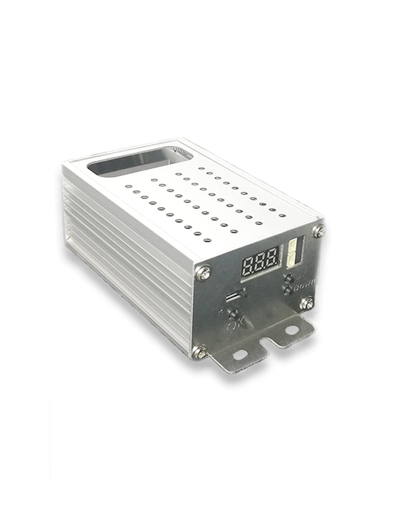 [Australia - AusPower] - PWM 0-30s Soft Start/Soft Stop Variable Speed DC Motor Speed Controller Battery Low Voltage Protection Recoverable Overcurrent Protection PWM Switch Control 9-70V 40A 2.0B 