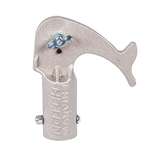 Notch Marvin U2 manual pole saw head with curved cutting blade and mounting bracket