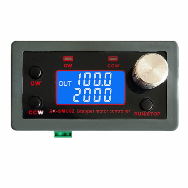 Stepper Motor Control Integrated Board Forward/Reverse Pulse Speed Angle Control Module PLC Serial Communication Stepper Motor Controller for NEMA 17 23 Motor DC10-30V