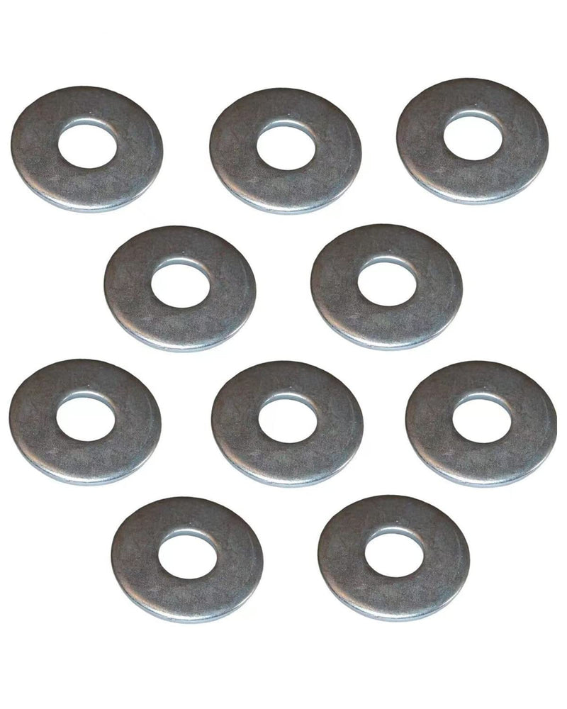 [Australia - AusPower] - [20 Pack] 1/2" x 1-1/2" OD Stainless Steel Fender Washer - Choose Size Metal Flat Washers for Bolts (304 Stainless Steel) 1-1/2"OD 