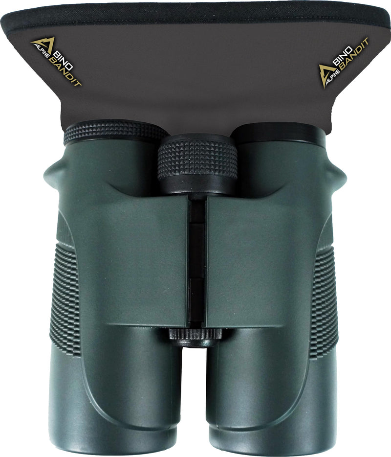 [Australia - AusPower] - Bino Bandit - Blocks Glare, Improves Visual Acuity and Reduces Eye Fatigue. FITS All Binoculars. (Charcoal) Charcoal 