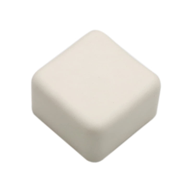 [Australia - AusPower] - Strut Channel Cap, 1-5/8" Plastic White Square End Cap for Strut Channel End to Protect The End of The Channel (10 Pack) 