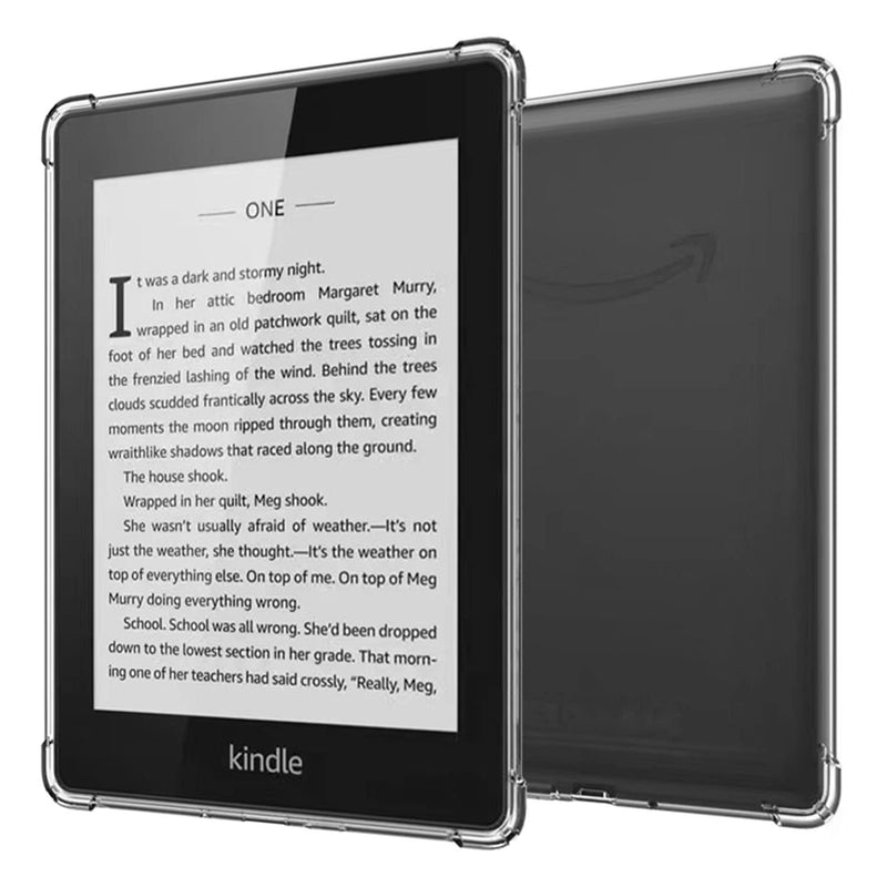 [Australia - AusPower] - Clear Case Compatible for 6" All New Kindle 10th Generation 2019 Release (NOT Fit Kindle Paperwhite/Kindle Oasis),Slim Soft TPU Silicone Case Cover Skin for Kindle 10th Gen 2019 (Transparent) Transparent 