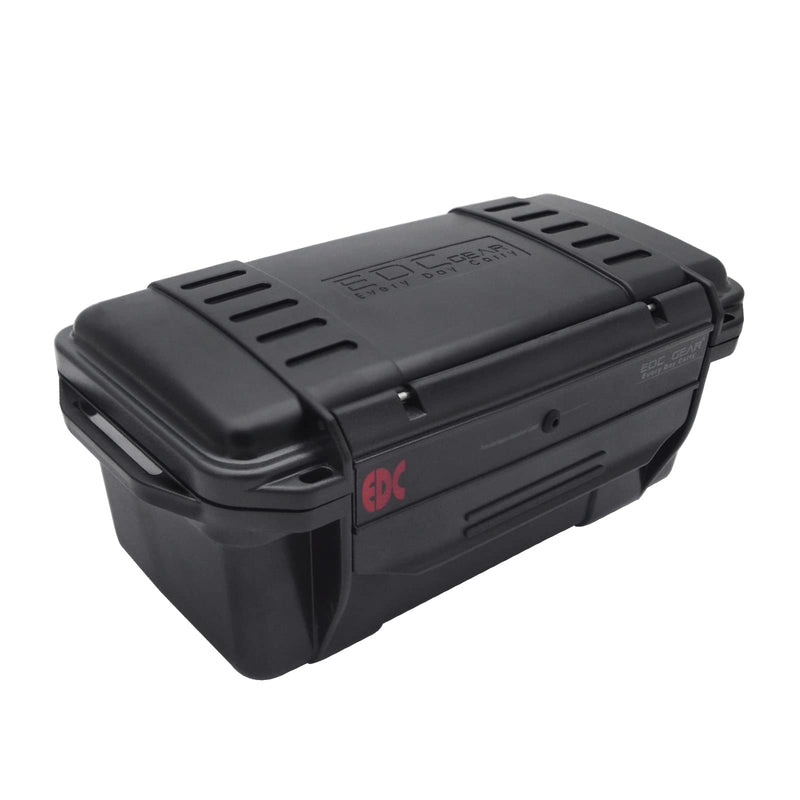 SEIWEI Outdoor Sealed Waterproof Safety Case Plastic Tool Dry Storage Box For Electronic Equipment Camping Outdoor Tool - Professional Waterproof Box(C), Black (MMZ-HA5272C-RT) C