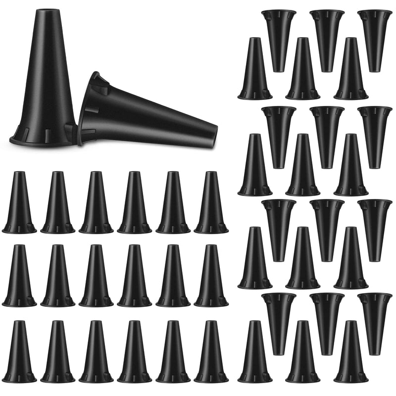 [Australia - AusPower] - Treela 500 Pieces Otoscope Tips 4.25 mm Plastic Disposable Ear Specula Cover Replacement Specula for Adults and Older 