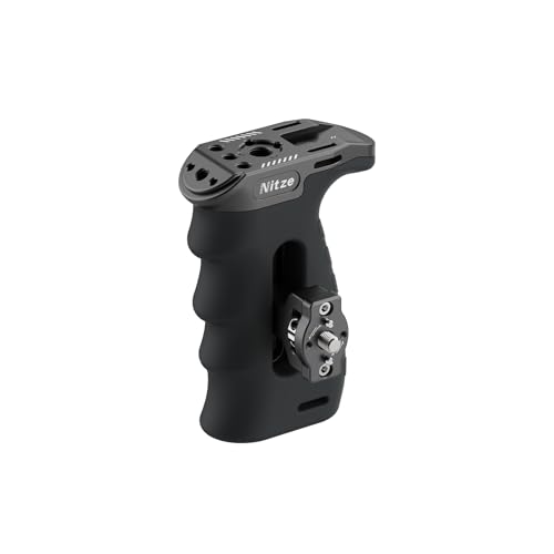 Nitze Ergonomic Side Handle with 1/4" Locating Pins - PA29D