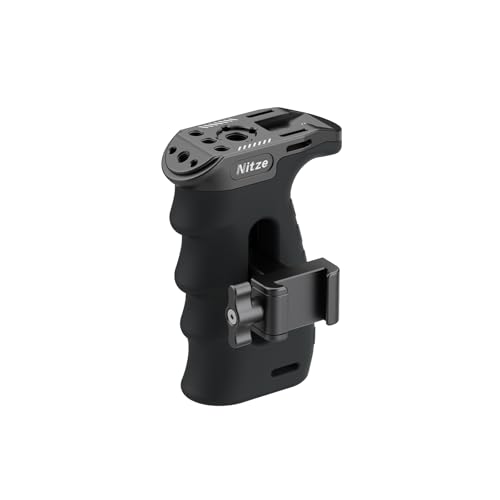Nitze Ergonomic NATO Side Handle with NATO Clamp - PA29C