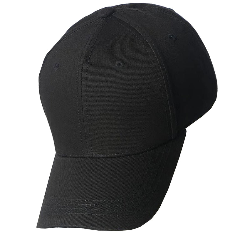 Effective 99.99% Anti R.adiation Cap E.M.F Protection Hat Shielding WiFi 5G Hat Black, 51-61cm/21-24in One Size
