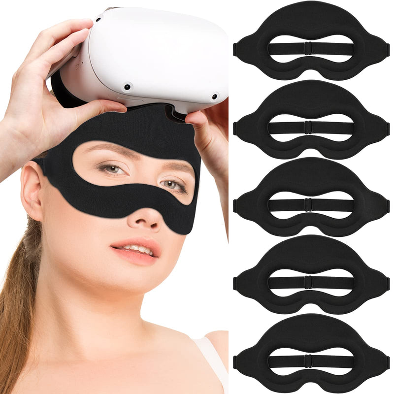 [Australia - AusPower] - VR Sweat Mask Foam Band for Meta Quest 3 Oculus 2 Pro VR Workout Supernatual Face Dry Cool Guard Cover 