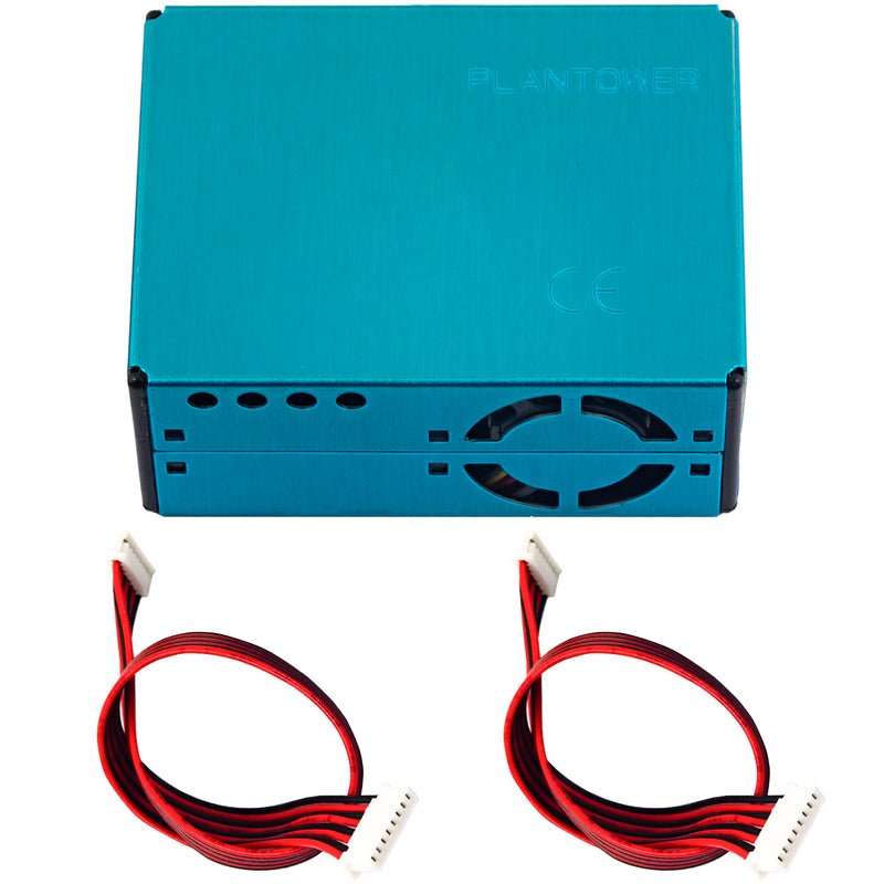 PMS5003 PM2.5 PM10 Air Quality Detection Sensor Digital Particle Concentration Laser Sensor Dust Sensor Air Conditioning Monitor Module for Arduino