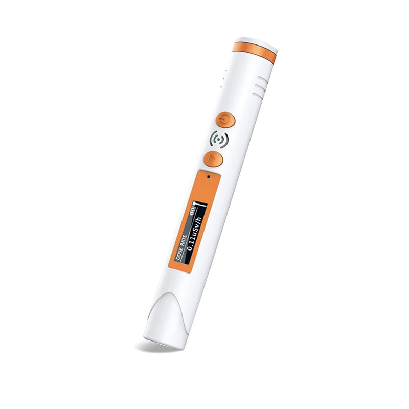 [Australia - AusPower] - Geiger Counter, Personal Radiation Detector Nuclear Dosimeter Emf Radiation Meter Nukalert Micro Beta Gamma X Ray Radiation Monitor GM Tube Device Meter for Home Thyrosafe Uranium Survival Gear 