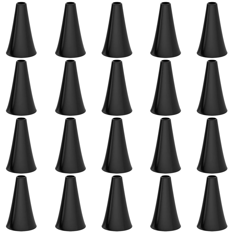 [Australia - AusPower] - Ear Specula Set for 3.9mm Digital Otoscope Ear Wax Removal Camera, Replacement Otoscope Tips, Ear Speculum, Bag of 20 Pices 