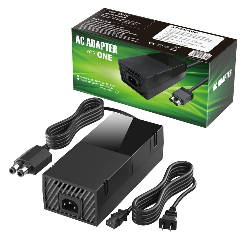 [Australia - AusPower] - Puning Power Supply Brick for Xbox One,100V-240V AC Adapter Power Supply Compatible with Xbox One Console 