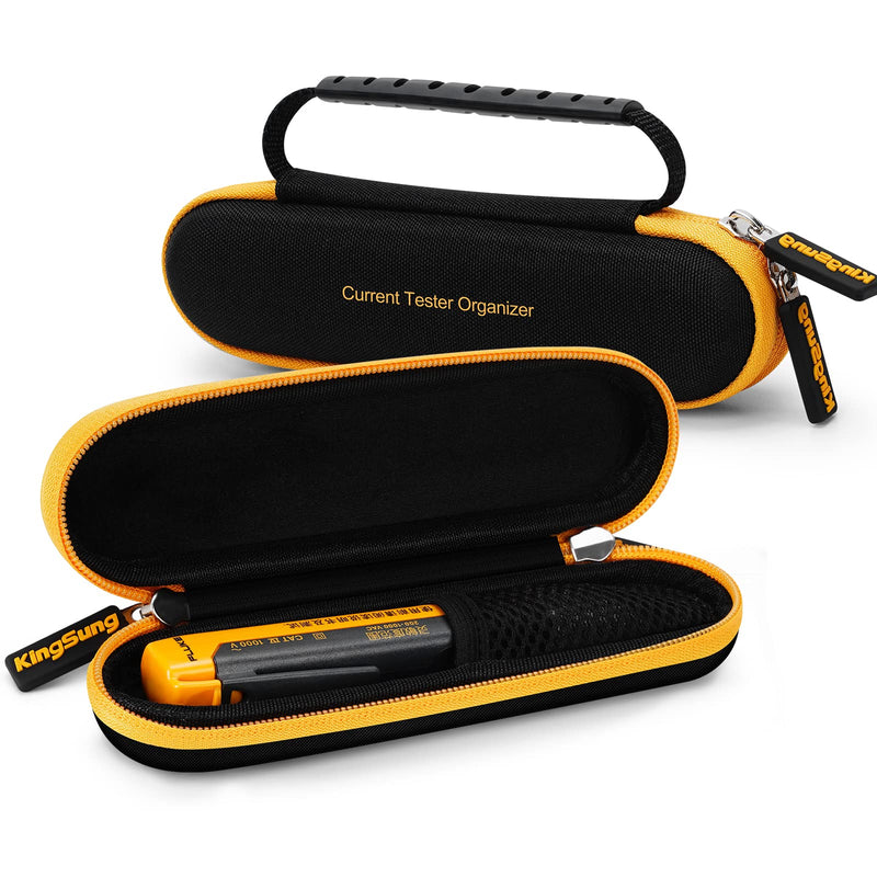 [Australia - AusPower] - OLAIKE Hard Case for Fluke 1AC/1LAC/2AC/LVD2/FLK2AC & Klein Tools NCVT-2 VoltAlert Non-Contact Voltage Tester, Sturdy Carrying Storage Bag, 1Pack Black 