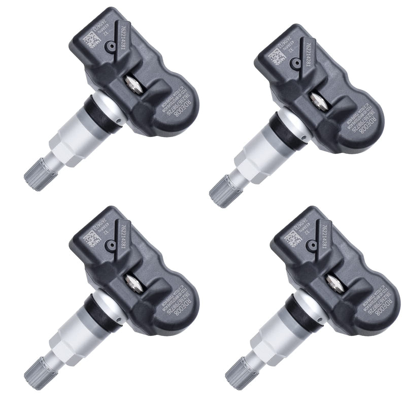 [Australia - AusPower] - NPAUTO TPMS Sensor Compatible with BMW 335i 528i 328i M3 M6 X3 X5 Z4 Series 1 3 5 6 7 Mini Rolls-Royce & More, 4-Pack Tire Pressure Monitoring System Sensors Replace# 36236798726, 36236771034, 433Mhz 