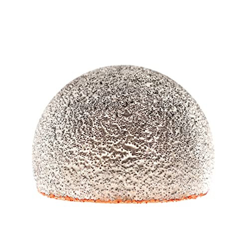 Spherical Diamond Grinding Bit - BRSCHNITT Grinding Trimming Wheel 5/8-11 Thread for Stone Flowerpots,Cobblestone,Granite,Marble Rock Planters Diamond Milling Carving DIY Handmade Cutter(50mm) 1 2"(50mm) (without rod)