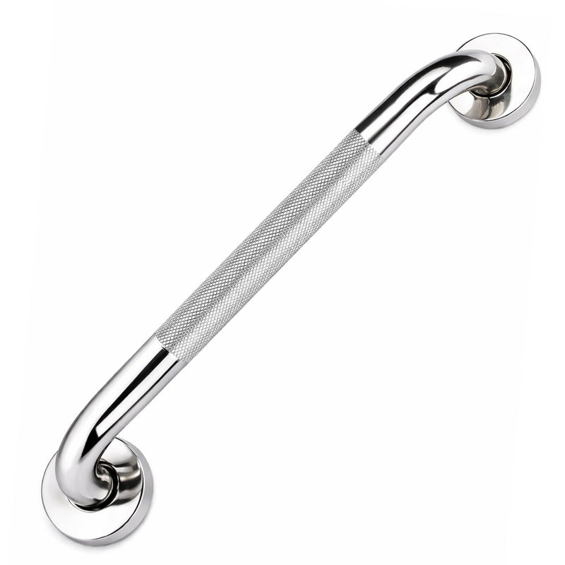 supregear Grab Bars for Bathtubs and Showers, Anti Slip Bathroom Grab Bars for Seniors, 304 Stainless Steel Safety Shower Handle, Toilet Handicap Elderly Assist Bathroom Wall Handle, 20 inch