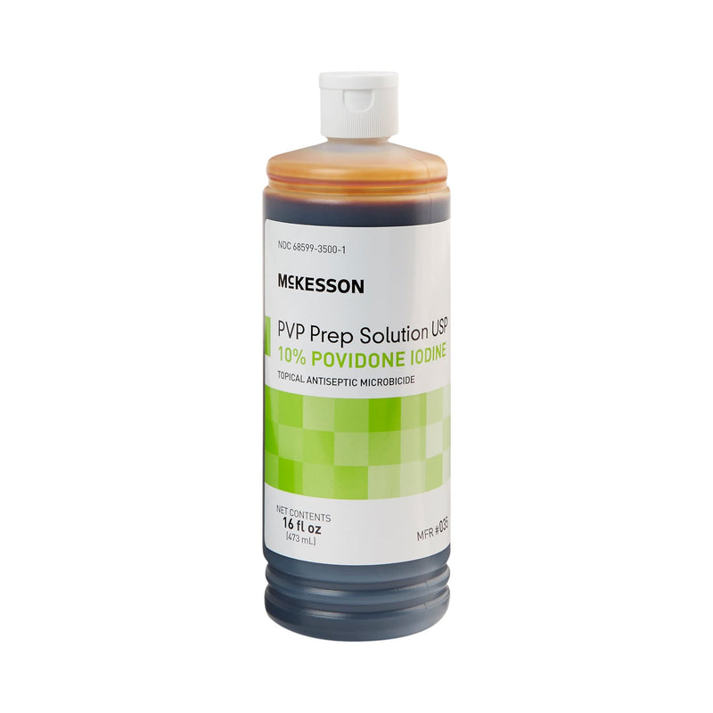 [Australia - AusPower] - McKesson PVP Prep Solution USP, 10% Povidone-Iodine, 16 oz, 1 Count 16 Fl Oz (Pack of 1) 