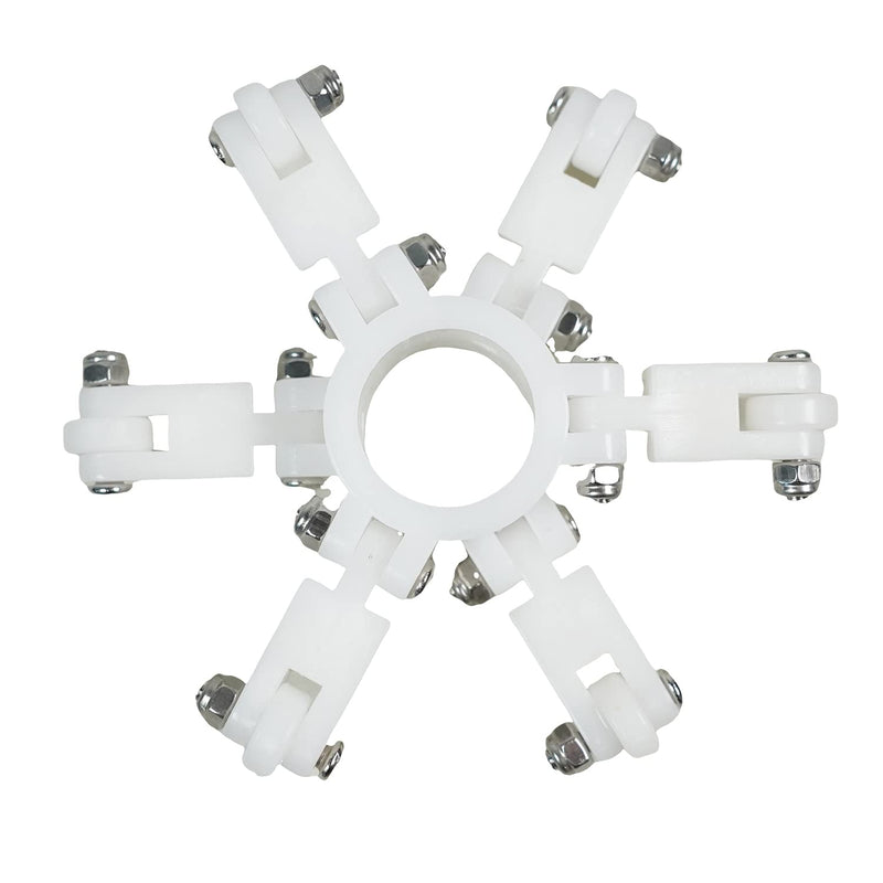 [Australia - AusPower] - Anysun 104mm Center Guide Wheels Protective Cover for 22mm & 23mm Sewer Camera Pipe Inspection Camera 