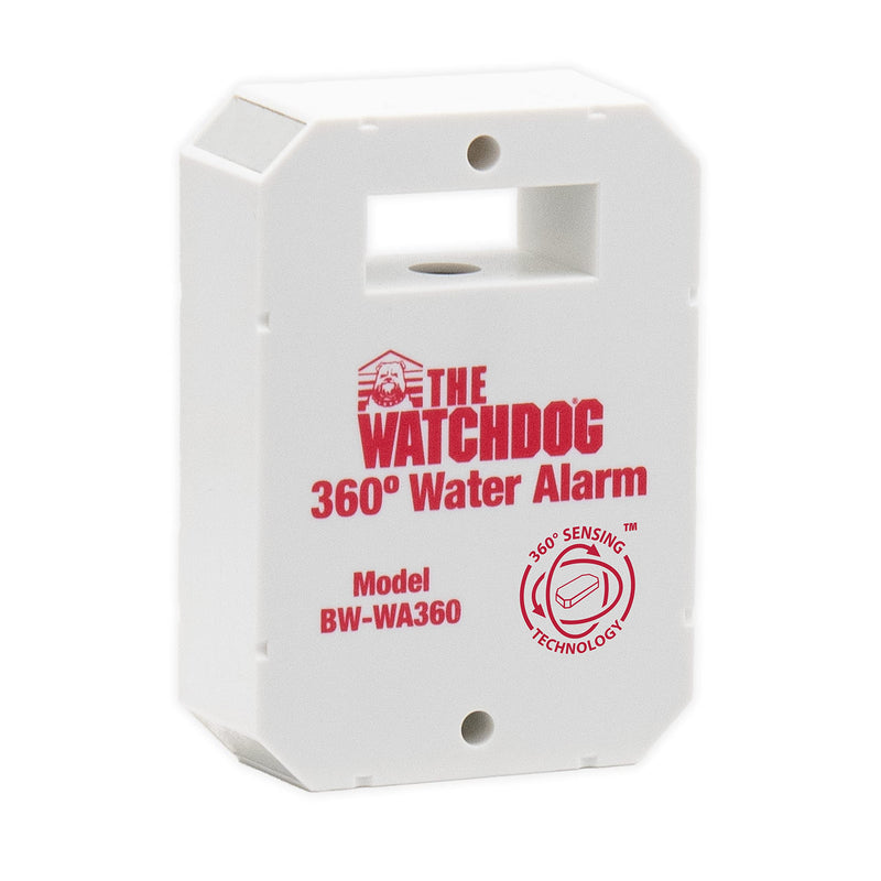 The Basement Watchdog Compact 110 dB Water Alarm w/360° Sensing Technology (BW-WA360) One Size