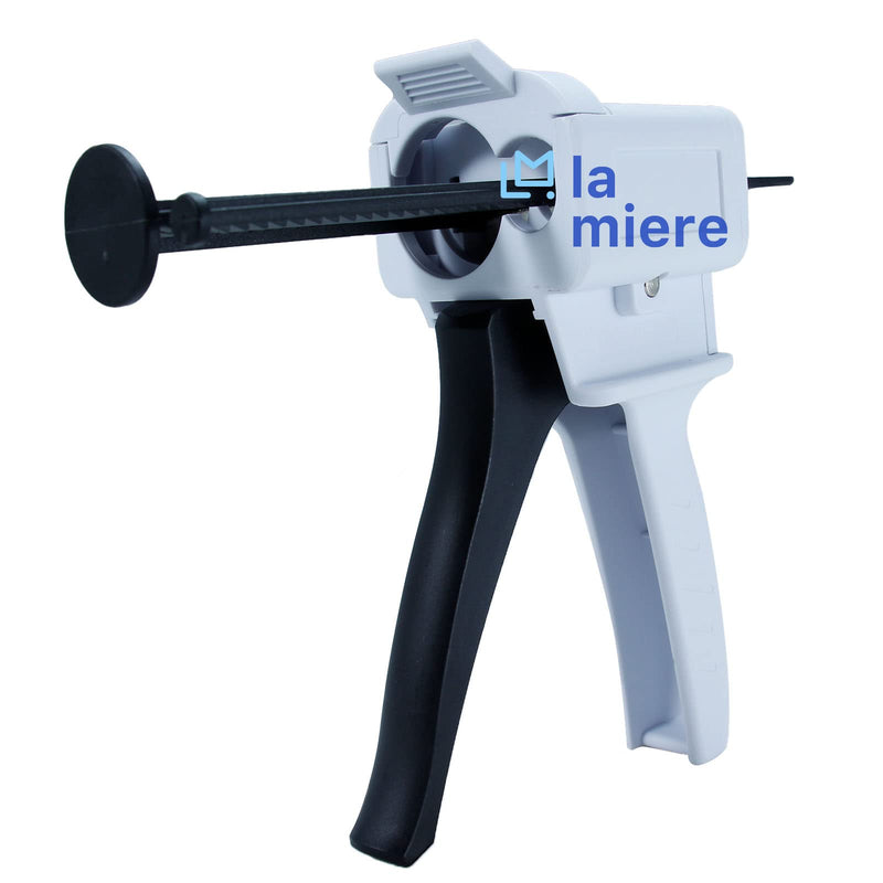 [Australia - AusPower] - Dispensing Gun, Temporary Crown and Bridge Dispensing Gun with 4:1/10:1 Ratio for 50ml cartrigdege (Dispensing Gun 10:1) Dispensing Gun 10:1 