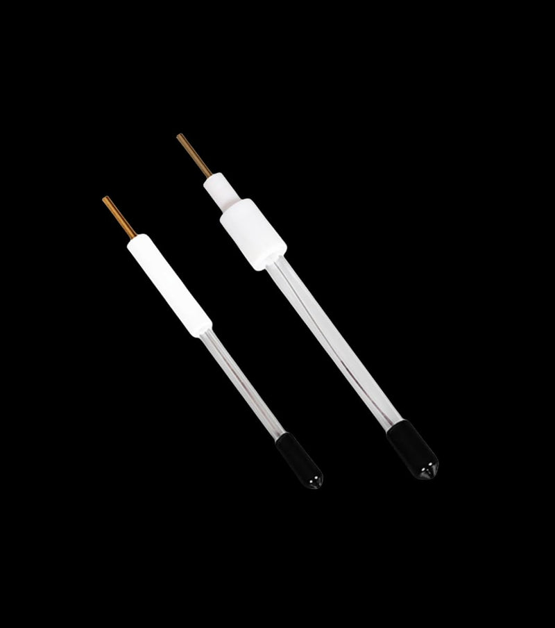 [Australia - AusPower] - Silver Chloride Silver Reference Electrode, Ag/Agcl Reference Electrode, 1 Pcs Silver Silver Chloride Electrode (Diameter 4mmX50mm Length) Diameter 4mmX50mm Length 