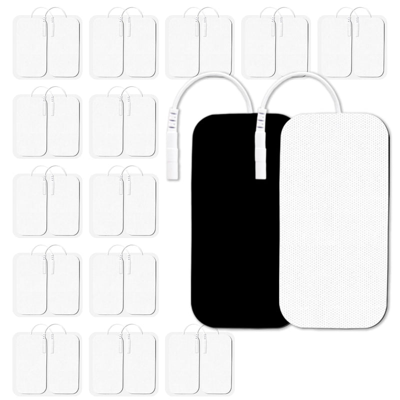 [Australia - AusPower] - 30PCS Compatible with AUVON TENS 7000 Electrode Pads for Tens Unit,Replacement Pads,2" X 4" Brand:ELEALTCH 