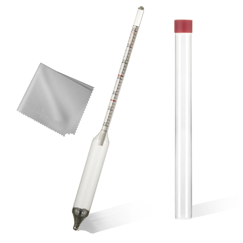 [Australia - AusPower] - Maple Syrup Hydrometer, Baume and Brix Scale, Maple Syrup Density Kit Syrup Hydrometer for Measure Sugar and Moisture Content (Density) of Boiled Sap Maple Syrup Hydrometer 