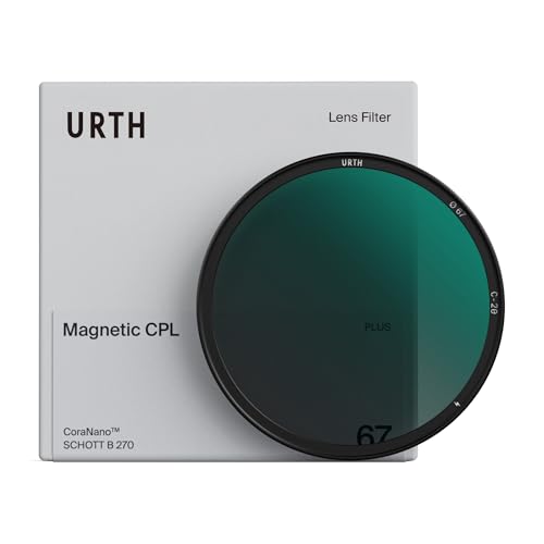Urth 37mm Magnetic Circular Polarizing (CPL) Lens Filter (Plus)