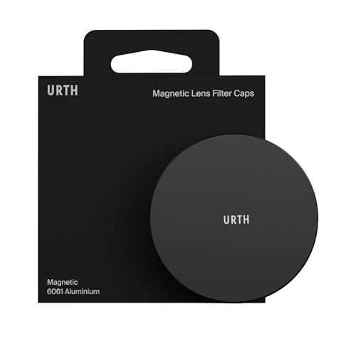 Urth 77mm Magnetic Lens Filter Caps